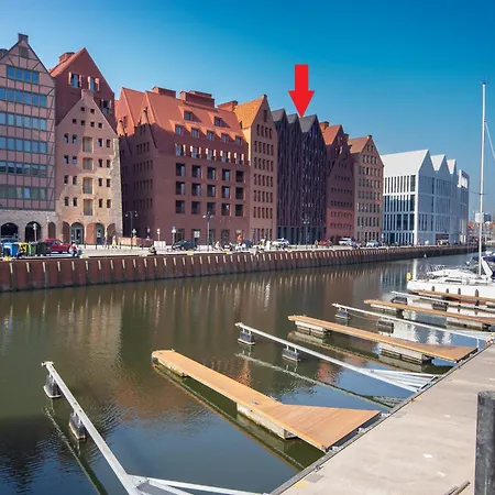 Granaria Old Town Apartment Gdansk Exterior photo