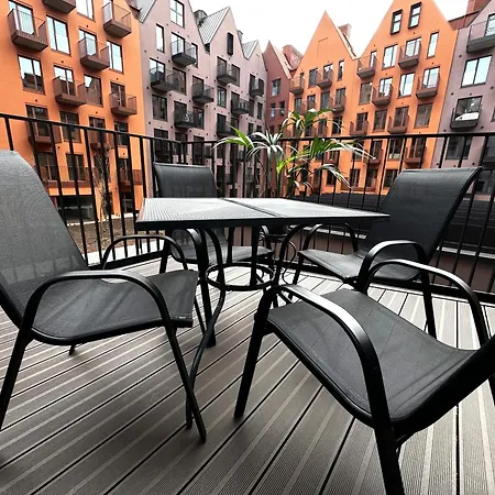 Granaria Old Town Apartment Gdansk Exterior photo